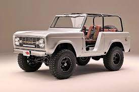 Hd Wallpaper 1972 2 Door 4x4 Bronco Custom Ford Offroad Suv Truck Wallpaper Flare