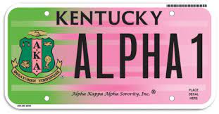 Either way, just take this quiz and. Aka Sorority Gets License Plate In Kentucky Some Others Redesigned Abc 36 News