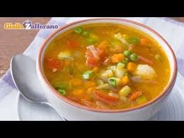2 Minestrone Di Verdure Fatto In Casa Youtube Italian Recipes Easy Vegetable Recipes Italian Recipes