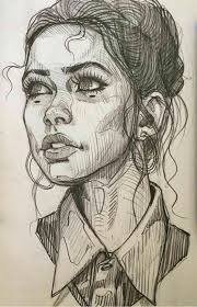 Kunst Konzept Illustration Graphitstift Portrait Zeichnung Kunst Design Illustration Stif Graphitstift In 2020 Kunst Skizzen Portratzeichnung Portrait Zeichnen
