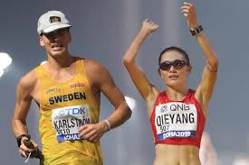 Карльстрем персеус / perseus karlström. Karlstrom And Qieyang Win 2019 Iaaf Race Walking Challenge Press Releases World Athletics