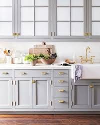 These Are Our Favorite Kitchen Cabinet Paint Colors Blue Gray Kitchen Cabinets Kitchen Cabinet Design Grey Kitchen Cabinets