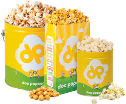 Puripop es un emprendimiento chileno que ofrece una línea de cabritas saludables para niños y adultos. Doc Popcorn Chile