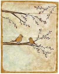 Cute Bird On Branch Drawing Art Bird Branch Cute Drawing Inspiring Picture On Favim Com Art Drawings Cute Drawings