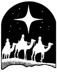 Three Wise Men Reverse Silhouette Art Silhouette Christmas Christmas Nativity