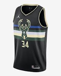 Giannis antetokounmpo will be offered the supermax extension by the milwaukee bucks at the start of free agency, which could be the most impactful nba storyline both this offseason and for 2021. Giannis Antetokounmpo Bucks Statement Edition 2020 Jordan Nba Swingman Jersey Nike Ae