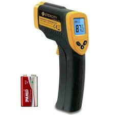 We drew comparison to the black & decker tld100 in our recent porter cable infrared thermometer review since the two are very similar in design. Best Infrared Thermometers Review In 2021 The Drive
