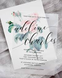 Make These Sweet Floral Wedding Invitations Using Nothing More Than A Store Bought Tem Wedding Invitation Paper Wedding Invitations Diy Dyi Wedding Invitations