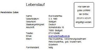 Der perfekte lebenslauf richtig formulieren optimal erstellen. Lebenslauf Muster Vorlage Gratis Fur Word