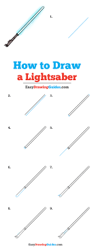 This time i have made a lightsaber drawing. How To Draw A Lightsaber Really Easy Drawing Tutorial