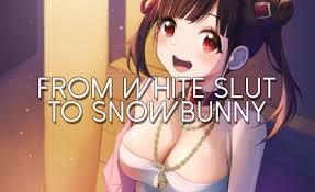 From White Slut To Snowbunny - Hentai Caption Story - Videos - Hypnotube