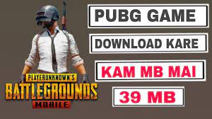 Pubg Game Kam Mb Me Kaise Download Kare Youtube