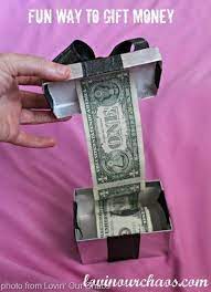 See more ideas about wedding gift money, wedding gifts, money gift. 8 Unique Ways To Give Cash Gifts Cash Gift Creative Money Gifts Wedding Gift Money