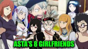 The Real Reason Asta Has 8 Girlfriends Black Clover Black Clover Anime Anime Films Black Clover Manga February 13, 2021 in black clover. anime films black clover manga