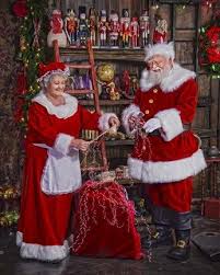 Check And Inspect By Santa S Workshop Christmas Scenes Classic Christmas Cards Christmas Pictures