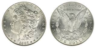 1887 S Morgan Silver Dollar Coin Value Prices Photos Info
