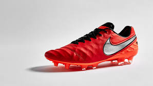 Nike Tiempo 6 Light Crimson Soccerbible Nike Soccer Shoes Nike Free Shoes