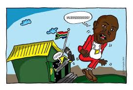 Outspoken south african opposition economic freedom fighters (eff) leader julius malema has described president emmerson mnangagwa as a fool who uses heavily armed state. South Africa News Bites The Week In Cartoons