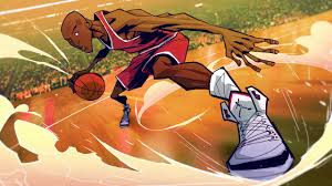 Grab your pen and paper and follow along as i guide you through these step by step drawing instructions. Cartoon Michael Jordan Wallpapers Top Free Cartoon Michael Jordan Backgrounds Wallpaperaccess