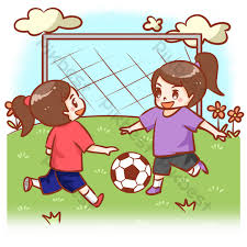 Tim manajemen konten wikihow memantau hasil penyuntingan staf kami secara saksama untuk menjamin artikel yang berkualitas tinggi. Teman Wanita Bermain Bola Sepak Di Padang Bola Luar Elemen Grafik Psd Percuma Muat Turun Pikbest