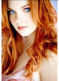Use a blue tone red lipstick to. Agent Stark Avengers Ff Red Hair Blue Eyes Pale Skin Hair Color Cool Hairstyles