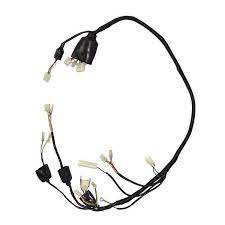 Wiring Harness For Jonway 50qt 6 Scooter Yy50qt019001 Gy6 50cc 139qmb 50cc Moped 50cc Scooter