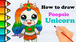 Download this adorable dog printable to delight your child. Poopsie Unicorn Surprise Coloring Pages