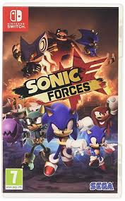 Mario & sonic at the olympic games tokyo 2020 is a 2019 sports video game based on the 2020 summer olympics. Amazon Com Sonic Forces Nintendo Switch Video Games