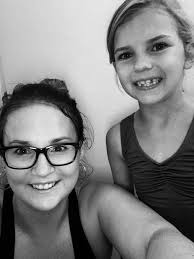 First-time 13-year-old daughter doing burnouts like her father