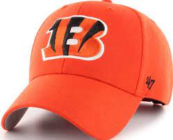 Nfl basecap cincinnati bengals baseballcap cap newera sideline 2017 39thirty. 47 Men S Cincinnati Bengals Mvp Orange Adjustable Hat Dick S Sporting Goods