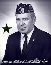 Past Commander Photos