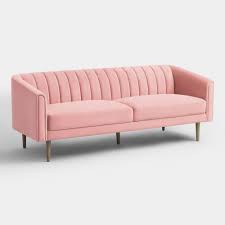 Chaise En Velour Rose Trong 2020 Ghế Sofa Ghế đồ đạc