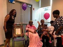 Hester Ford Oldest Living American Dies At 115 Or 116 Npr