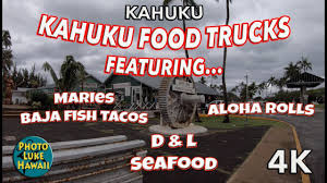 The fish—we use cod, but any flaky variety works—marinates in a mixture of lime juice, chili powder. Kahuku Food Trucks Featuring On Oahu Hawaii Youtube