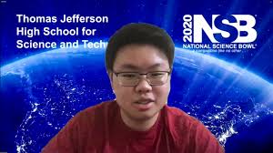 2020 National Science Bowl