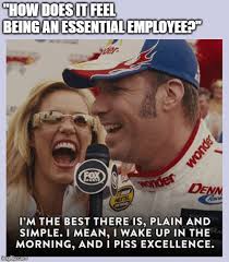 Xd so that's why it's titled that. Ricky Bobby Piss Excellence Memes Imgflip