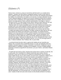 Y también este libro fue escrito por un escritor de libros que se considera popular hoy en día. Elefantes Cuento De Federico Falco Pdf Vos