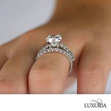 Pin On Luxuria Cubic Zirconia Engagement Rings
