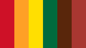 The color wheel consists of three primary colors (red, yellow, blue), three secondary colors (colors created when primary colors are mixed: Red Yellow Green Brown Color Scheme Brown Schemecolor Com