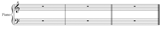 In some music, often longer more elaborate pieces, you may see a double bar line as shown above. Dolmetsch Online Music Theory Online Measures And Bars