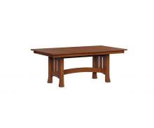 Voorhees craftsman mission oak furniture lifetime furniture via voorheescraftsman.com. Up To 33 Off Mission Style Dining Tables Amish Outlet Store