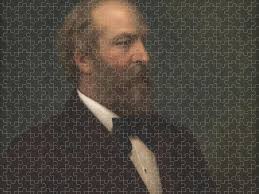 James A Garfield Jigsaw Puzzle