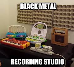 Black Metal Recording Studio Dudes Be Like Funny Meme Pictures Studio