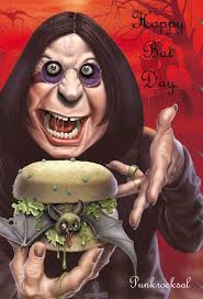 Check out ozzy osbourne's online store and order one for. Happy Bat Day From Punkrocksal Ozzy Osbourne Halloween 2013 Funny Caricatures Caricature Artist Cartoon Faces