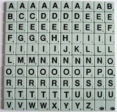 Scrabble Letter Distributions Wikipedia