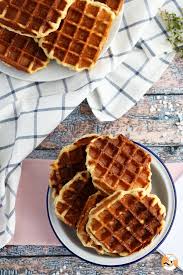 Gaufres Liegeoises Traditionnelles Recette Ptitchef Recette Recette Recette Dessert Gaufres