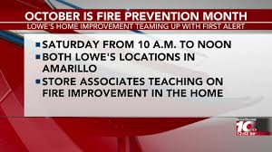 After booking, all of the property's details, including telephone and address, are provided in your booking. Fire Crews To Offer Safety Tips At Lowe S This Weekend