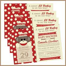Sock Monkey Invitations Baby Shower Google Search Sock Monkeys Baby Shower Monkey Baby Shower Invitations Monkey Baby Shower