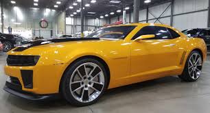 Thanks for keeping me in the transformers loop! All 4 Bumblebee Camaros From Transformers Films Fetch 500 000 In Group Sale