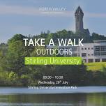 Take a Walk Outdoors July – University of Stirling
